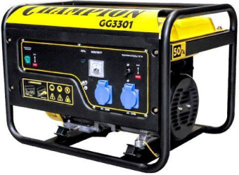 Генератор Champion GG3301 3.1кВт от магазина РЭССИ