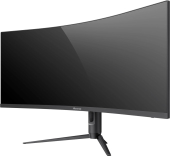 Монитор Hisense 34" 34G6K-PRO черный VA LED 1ms 21:9 HDMI M/M матовая 4000:1 280cd 89гр/89гр 3440x1440 180Hz FreeSync Premium DP 2K 6.75кг от магазина РЭССИ