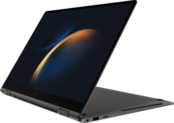 Ноутбук Samsung Galaxy Book 3 Pro 360 NP960 Core i5 1340P 16Gb SSD512Gb Intel Iris Xe graphics 16" AMOLED Touch 3K (2880x1800) Windows 11 Home dk.grey WiFi BT Cam (NP960QFG-KA2IN) от магазина РЭССИ