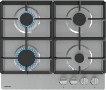 Газовая варочная поверхность Gorenje G641XHF серебристый от магазина РЭССИ