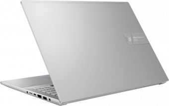 Ноутбук Asus Vivobook Pro 16X OLED N7600PC-L2012W Core i5 11300H 16Gb SSD512Gb NVIDIA GeForce RTX 3050 4Gb 16" OLED 4K (3840x2400) Windows 11 Home silver WiFi BT Cam (90NB0UI3-M02960) от магазина РЭССИ
