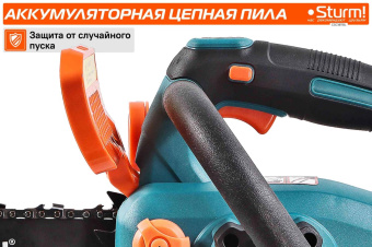 Цепная пила Sturm! CSC1811BL аккум. дл.шины:12" (30cm) от магазина РЭССИ