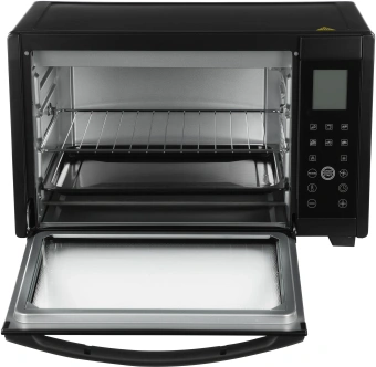 Мини-печь Hyundai MIO-HY097 35л. 1600Вт черный от магазина РЭССИ