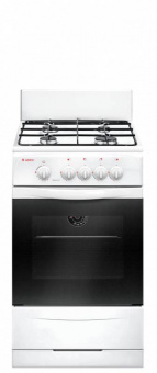 Плита Газовая Gefest ПГ 3200-08 К33 белый/черный (без крышки) реш.сталь от магазина РЭССИ