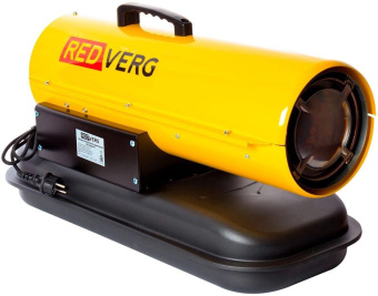 Тепловая пушка дизельная RedVerg RD-DHD20T 2000Вт желтый/черный от магазина РЭССИ