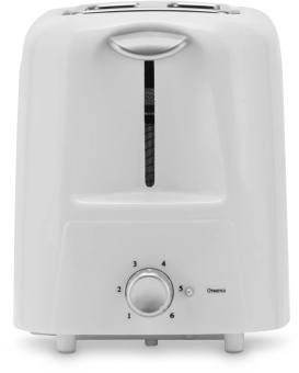 Тостер Maxwell MW-1504 750Вт белый от магазина РЭССИ