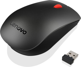 Клавиатура + мышь Lenovo Combo 4X30M39487 клав:черный мышь:черный USB беспроводная от магазина РЭССИ