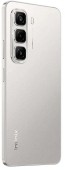 Смартфон Infinix X6882 Hot 50 256Gb 8Gb серый титан моноблок 3G 4G 2Sim 6.78" 1080x2460 Android 14 50Mpix 802.11 a/b/g/n/ac NFC GPS GSM900/1800 GSM1900 TouchSc Protect FM A-GPS microSD max2048Gb от магазина РЭССИ