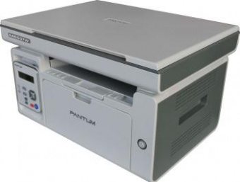 МФУ лазерный Pantum M6507W A4 WiFi серый от магазина РЭССИ