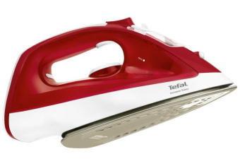 Утюг Tefal FV1543E0 2290Вт красный/белый от магазина РЭССИ