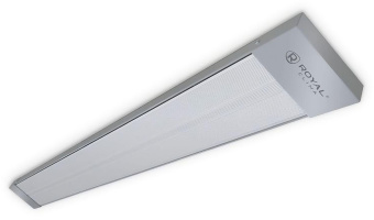 Обогреватель инфракрасный Royal Clima Raggio 2.0 RIH-R800S/II 800Вт серый/белый от магазина РЭССИ