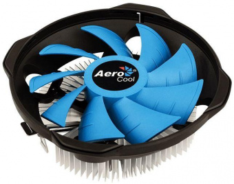 Устройство охлаждения(кулер) Aerocool BAS U-3P Soc-AM4/1151/1200 3-pin 26dB Al 110W 361gr Ret от магазина РЭССИ
