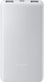 Мобильный аккумулятор Xiaomi 10000mAh 35.15W 5A 2xUSB-A/USB-C серый (BHR9350GL) от магазина РЭССИ