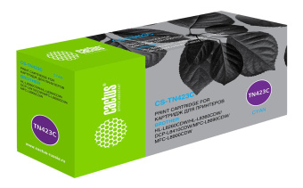Картридж лазерный Cactus CS-TN423C TN-423C голубой (4000стр.) для Brother DCP L8410CDW/HL L8260CDW/MFC L8690CDW от магазина РЭССИ
