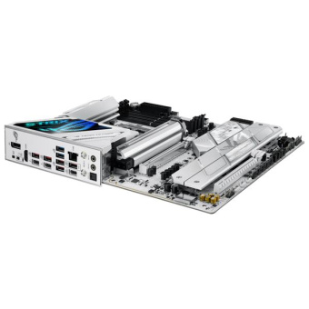 Материнская плата Asus ROG STRIX Z890-A GAMING WIFI Soc-1851 Intel Z890 4xDDR5 ATX AC`97 8ch(7.1) 2.5Gg RAID+HDMI+DP от магазина РЭССИ