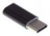 Переходник Buro BHP RET TPC-MCR micro USB (f)-USB Type-C (m) черный от магазина РЭССИ
