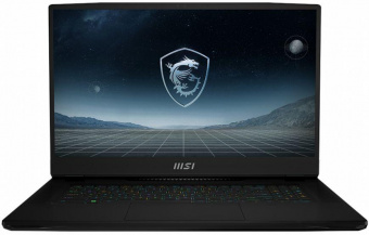 Ноутбук MSI CreatorPro X17 A12UMS-205RU Core i9 12900HX 64Gb SSD2Tb NVIDIA GeForce RTX A5500 16Gb 17.3" IPS UHD (3840x2160) Windows 11 Professional black WiFi BT Cam (9S7-17Q121-205) от магазина РЭССИ