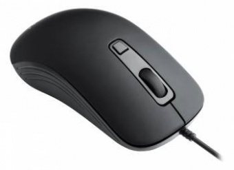 Мышь Оклик 155M черный оптическая (1600dpi) USB (4but) от магазина РЭССИ