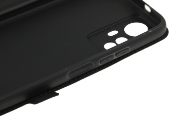 Чехол (флип-кейс) BoraSCO для Xiaomi Redmi Note 12S 72024 черный от магазина РЭССИ
