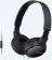 Гарнитура накладные Sony MDR-ZX110AP 1.2м черный проводные оголовье (MDR-ZX110AP/B) от магазина РЭССИ