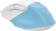 Мышь A4Tech Fstyler FG45CS Air голубой/белый оптическая (2000dpi) silent беспроводная USB для ноутбука (7but) от магазина РЭССИ