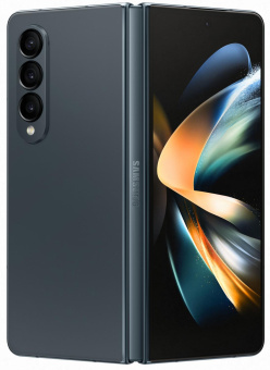 Смартфон Samsung SM-F936B Galaxy Z Fold 4 256Gb 12Gb серо-зеленый раскладной 3G 4G 2Sim 7.6" 1812x2176 Android 12 50Mpix 802.11 a/b/g/n/ac/ax NFC GPS GSM900/1800 GSM1900 TouchSc Protect от магазина РЭССИ