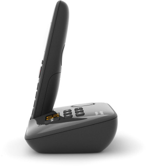 Р/Телефон Dect Gigaset AS690A RUS черный автооветчик АОН от магазина РЭССИ