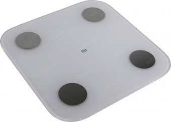 Весы напольные электронные Xiaomi Mi Body Composition Scale 2 макс.150кг белый от магазина РЭССИ