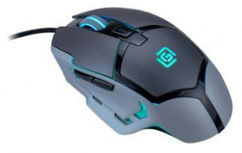 Мышь Оклик 915G HELLWISH V2 черный/серый оптическая (4800dpi) USB (6but) от магазина РЭССИ