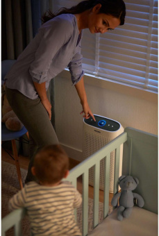 Увлажнитель-очиститель воздуха Philips AC1215/10 белый от магазина РЭССИ