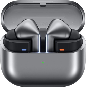 Гарнитура внутриканальные Samsung Galaxy Buds 3 Pro серебристый беспроводные bluetooth в ушной раковине (SM-R630NZAACIS) от магазина РЭССИ