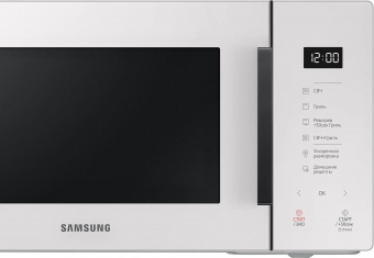 Микроволновая Печь Samsung MG23T5018AE/BW 23л. 800Вт белый/черный от магазина РЭССИ