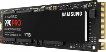 Накопитель SSD Samsung PCI-E 4.0 x4 1Tb MZ-V9P1T0BW 990 PRO M.2 2280 от магазина РЭССИ