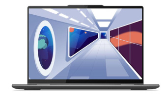 Ноутбук Lenovo Yoga 7 14ARP8 Ryzen 5 7535U 8Gb SSD512Gb AMD Radeon 660M 14" OLED Touch WUXGA (1920x1200) Windows 11 Home grey WiFi BT Cam (82YM0027RK) от магазина РЭССИ