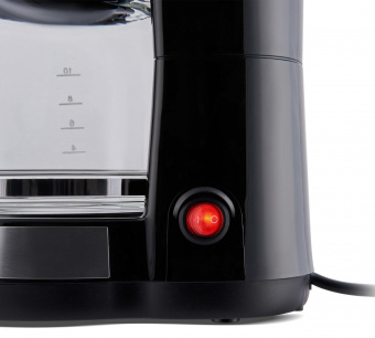 Кофеварка капельная Domfy metal DSM-CM301 1000Вт черный/серебристый от магазина РЭССИ