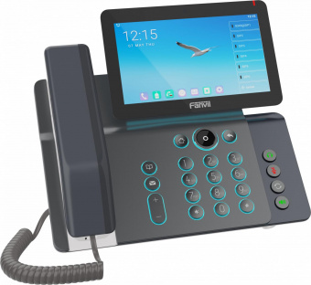 Телефон IP Fanvil V67 черный от магазина РЭССИ
