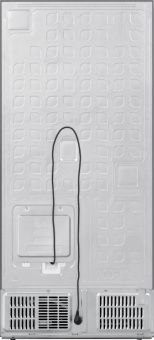 Холодильник Hisense RQ5P470SEI1 3-хкамерн. серый инвертер от магазина РЭССИ