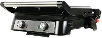 Электрогриль GFGril GF-151 2000Вт черный/серебристый от магазина РЭССИ