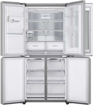 Холодильник LG GC-X22FTALL 3-хкамерн. сталь (трехкамерный) от магазина РЭССИ