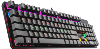 Клавиатура Оклик 990 G2 механическая черный USB Multimedia for gamer LED (1875240) от магазина РЭССИ