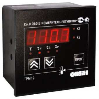 ПИД-регуляторы для задвижек ТРМ12А-Щ1.АТ.Р/кл. 0.5 от магазина РЭССИ