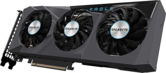 Видеокарта Gigabyte PCI-E 4.0 GV-N3070EAGLE-8GD 2.0 LHR NVIDIA GeForce RTX 3070 8192Mb 256 GDDR6 1725/14000 HDMIx2 DPx2 HDCP Ret от магазина РЭССИ