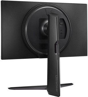 Монитор LG 23.8" UltraWide 24GS65F-B черный IPS LED 16:9 HDMI матовая HAS 300cd 178гр/178гр 1920x1080 180Hz G-Sync FreeSync DP FHD 5.4кг от магазина РЭССИ