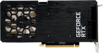Видеокарта Palit PCI-E 4.0 PA-RTX3050 DUAL NVIDIA GeForce RTX 3050 8192Mb 128 GDDR6 1552/14000 HDMIx1 DPx3 HDCP Ret от магазина РЭССИ