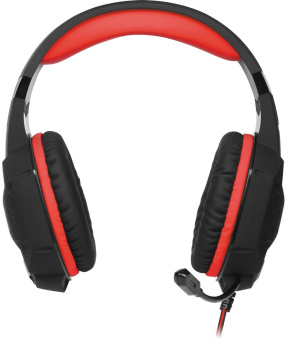Наушники с микрофоном Sven AP-U988MV черный/красный 2.2м мониторные оголовье от магазина РЭССИ