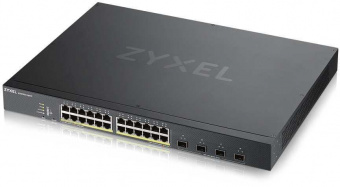 Коммутатор Zyxel NebulaFlex XGS1930-28HP XGS1930-28HP-EU0101F 24G 4SFP+ 24PoE+ 375W управляемый от магазина РЭССИ