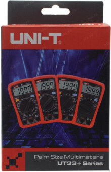 Портативный мультиметр UNI-T UT33D+ 13-0058 от магазина РЭССИ