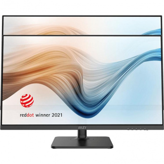 Монитор MSI 27" Modern MD272QP черный IPS LED 4ms 16:9 HDMI M/M матовая HAS Piv 250cd 178гр/178гр 2560x1440 75Hz DP 2K USB 4.2кг от магазина РЭССИ