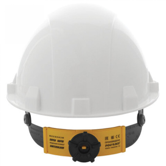 Защитная каска РОСОМЗ СОМЗ-55 ВИЗИОН RAPID белая 78717 от магазина РЭССИ