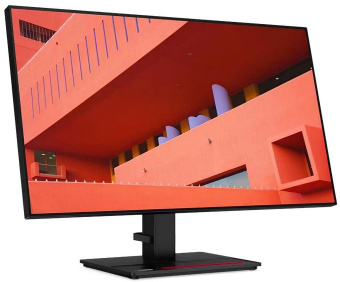 Монитор Lenovo 27" ThinkVision P27q-20 черный IPS LED 4ms 16:9 HDMI HAS Piv 1000:1 350cd 178гр/178гр 2560x1440 DP 2K USB 7.12кг от магазина РЭССИ